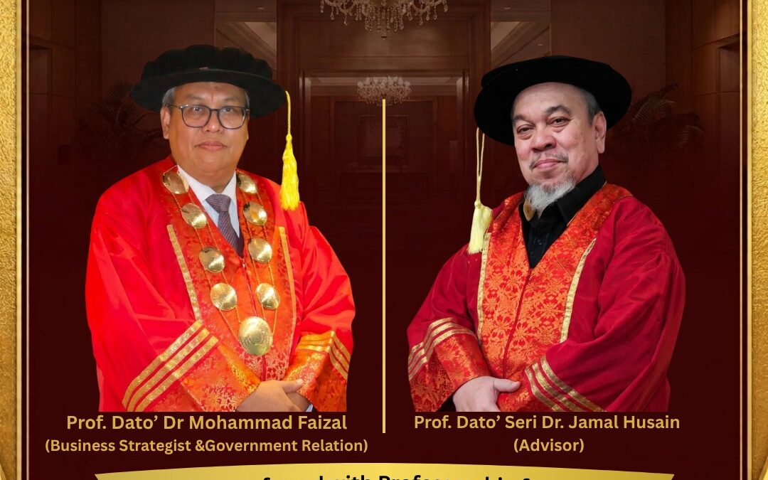 Penasihat PGDM Dianugerahkan Profesor Kehormat Oleh ASEAN UNIVERSITY INTERNATIONAL